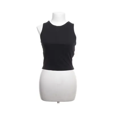 Tanktop (Zwart) van Even & Odd Katoen, Elastaan