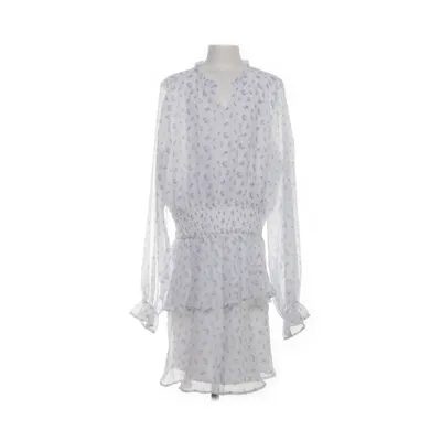 Klänning (Vit, Blå) från Gina Tricot Polyester