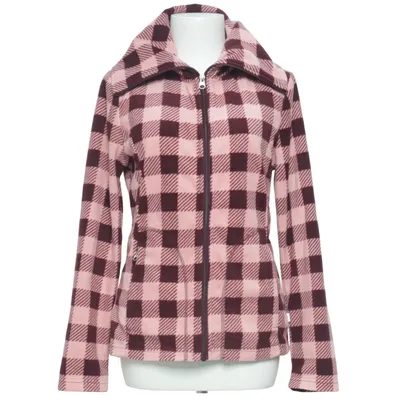 Fleecejacke (Pink, Braun) von CRW Polyester
