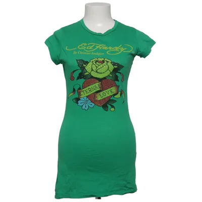 T-shirt (Grön) från Ed Hardy Bomull