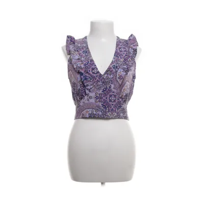 Crop top (Lila, Flerfärgad) från Morgan de Toi Polyester