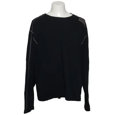 Sweatshirt (Black) from Gasp Cotton