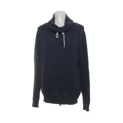 Hoodie (Blue) from Solid Cotton