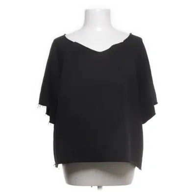 Top (Zwart) van Perla Bella Katoen, Polyester