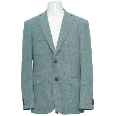 Blazer (Groen) van Lacrosse Premium Line Acetaat, Elastaan, Linnen, Polyester, Wol