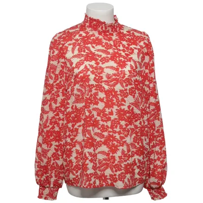 Blouse (Rouge, Blanc) de Kaffe Polyester