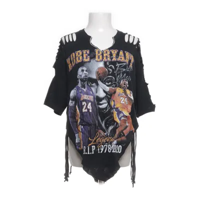T-shirt (Zwart) van Gildan Katoen