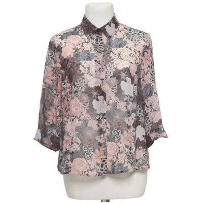 Blouse (Pink, Black, Gray) from My Way FER Polyester