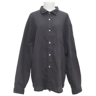 Chemise (Gris) de On Our Terms Coton, Lyocell