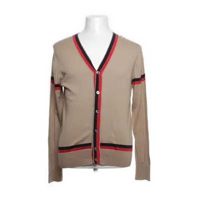 Cardigan (Beige, Meerkleurig) van Paul Smith Katoen, Kasjmier, Zijde