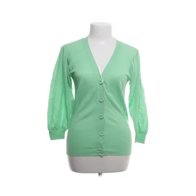 Cardigan (Groen) van 365 Sunshine Katoen, Linnen
