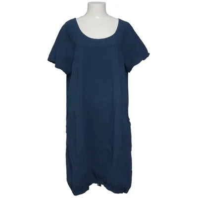 Jurk (Blauw) van Zizzi Gerecycled katoen