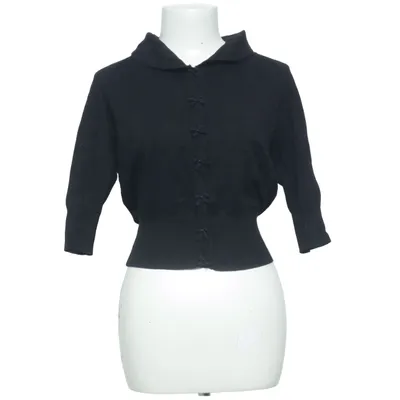 Cardigan (Zwart) van Banned Retro Polyamide, Viscose