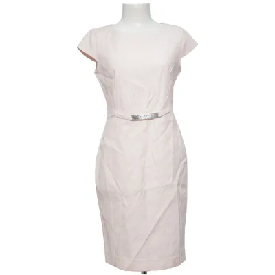 Jurk (Roze) van Quiosque Katoen, Elastaan, Polyester