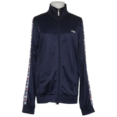 Träningsjacka (Blå, Vit, Röd) från Fila Polyester