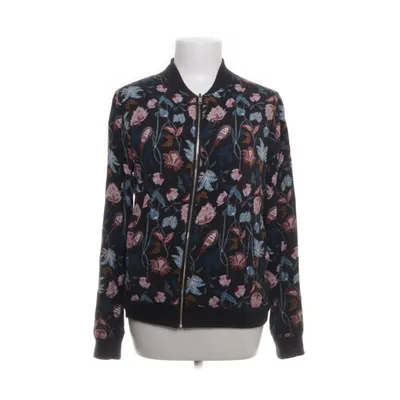 Bomber jacket (Black, Multicolored) from Marie Sixtine Organic cotton, Viscose