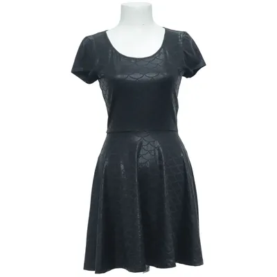 Dress (Black) from Spin Doctor Elastane, Polyester
