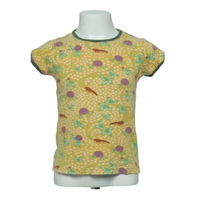T-shirt (Yellow, Green, White) from Duns Sweden Organic cotton