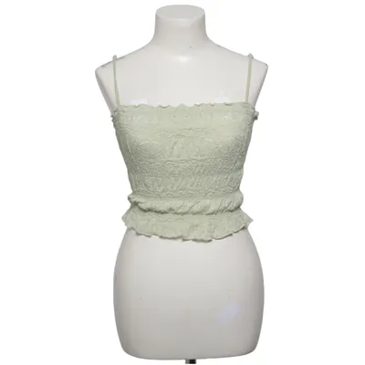 Crop top (Green) from Bik Bok Cotton, Elastane, Polyamide
