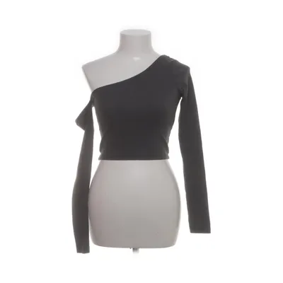 Crop top (Grå) från Stories Bomull, Elastan