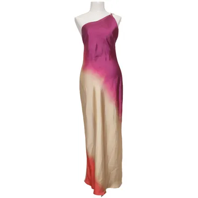 Långklänning (Rosa, Beige, Röd)