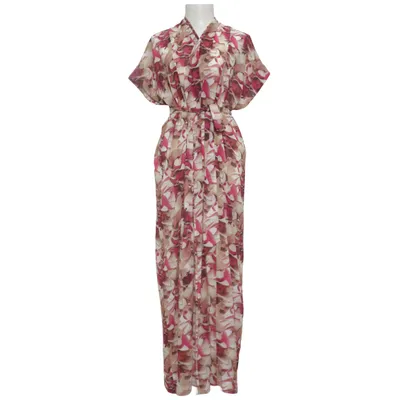 Jurk (Roze, Beige, Meerkleurig) van Rodebjer Gerecycled polyester