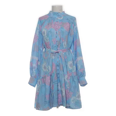 Jurk (Blauw, Roze, Meerkleurig) Elastaan, Polyester