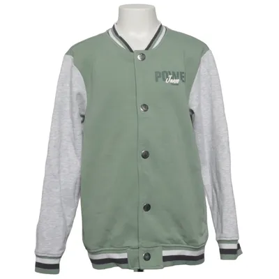 Veste universitaire (Vert, Gris, Multicolore) de Kids Coton, Élasthane, Polyester, Viscose