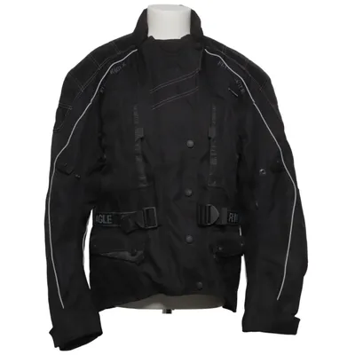 Motorcykeljacka (Svart) från Flying Eagle Polyester