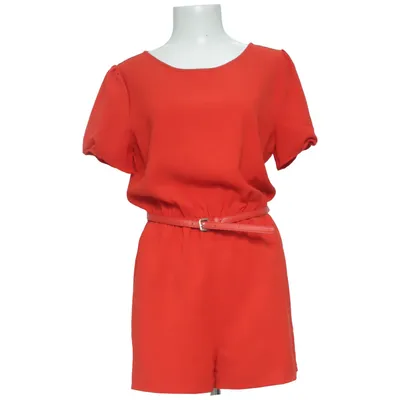 Jumpsuit (Red) from Forever 21 Polyester