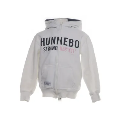 Huvtröja (Vit, Blå) från Pennylane Bomull, Polyester