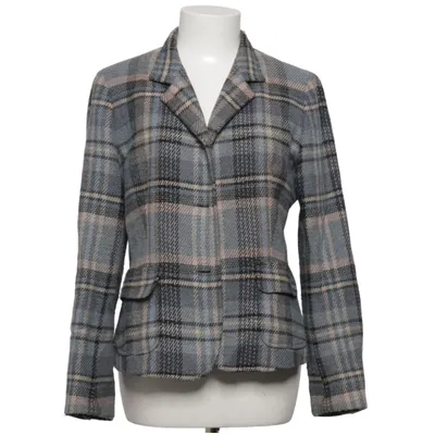 Kavaj (Grå, Flerfärgad) från Weekend MaxMara Kupro, Polyamid, Viskos, Ull