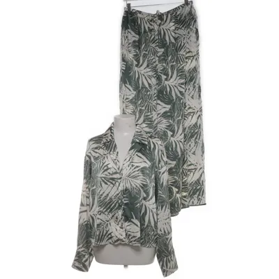 Set (Green, White, Multicolored) from Reserved Elastane, Polyester