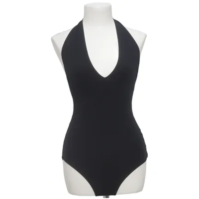 Swimsuit (Black) from American Apparel Cotton, Elastane