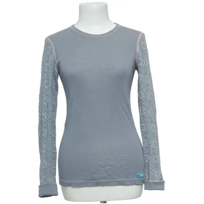 Base layer shirt (Gray) from Iris Sport Merino wool, Polyamide
