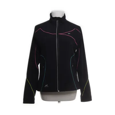 Träningsjacka (Svart, Flerfärgad) från Pro Touch Elastan, Polyester