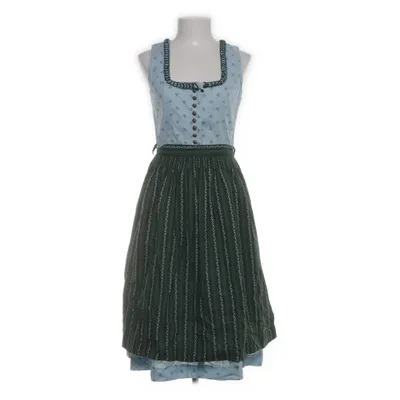 Dirndl (Bleu, Vert, Blanc) de Lisa's Landhaus Coton, Polyester