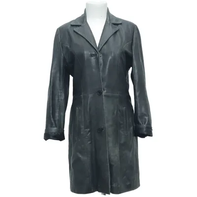 Jas (Zwart) van Oakwood Viscose