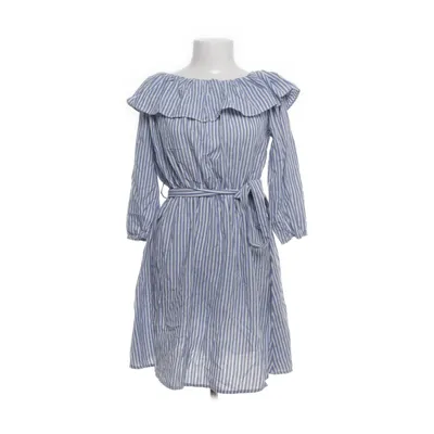 Jurk (Blauw) van In April 1986 Viscose, Polyamide