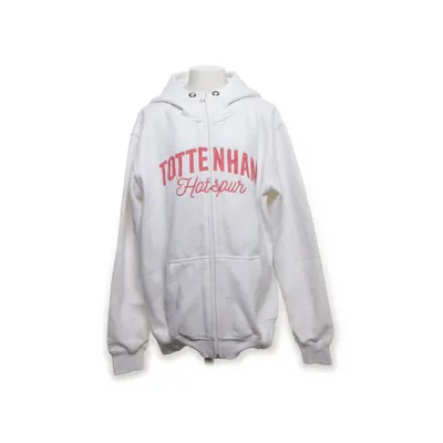 Huvtröja (Vit) från Tottenham Hotspur Bomull, Polyester