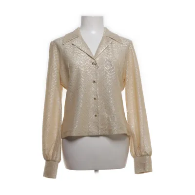 Shirt (Gold) from Mackerness Metallic fiber, Polyester