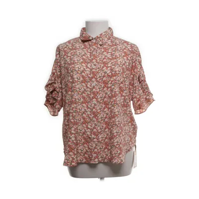 Kortärmad skjorta (Röd, Flerfärgad) från Zebra Polyester