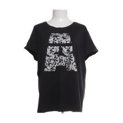 T-shirt (Svart) från Active by Zizzi Bomull