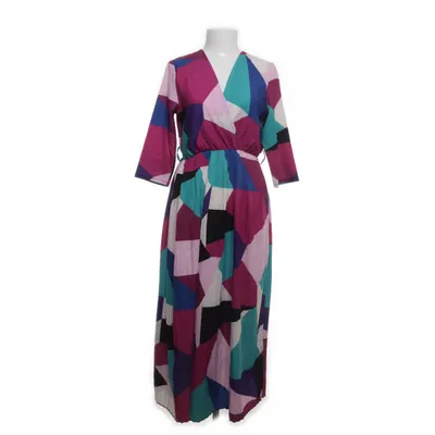 Maxi dress (Pink, Multicolored) from Zuiki