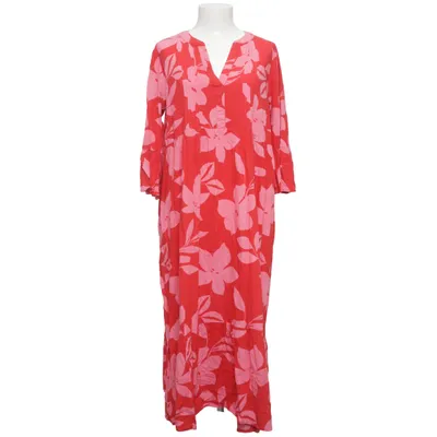 Maxi jurk (Rood, Roze) van Rainbow Viscose