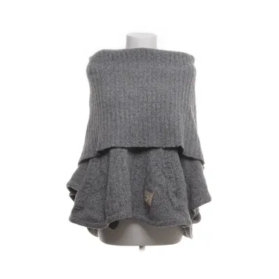 Poncho (Grå) från Ivanhoe Ull, Polyamid