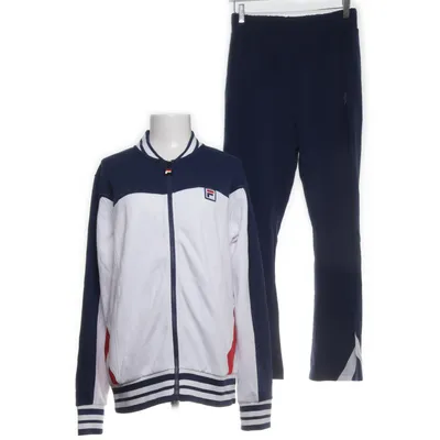 Sports kit (Blue, White) from Fila Cotton, Polyester