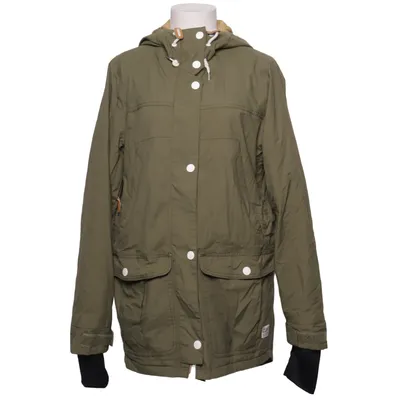 Parka (Grøn) fra Colour Wear Polyamid, Polyester