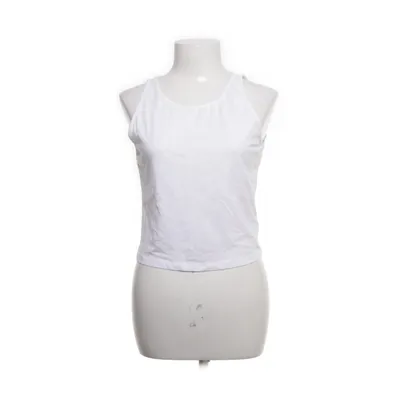 Crop top (White) from Dazy Cotton, Elastane