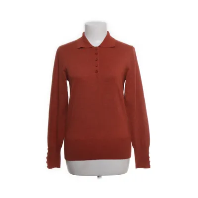 Rugby shirt (Oranje) van Sunday Elastaan, Polyamide, Viscose